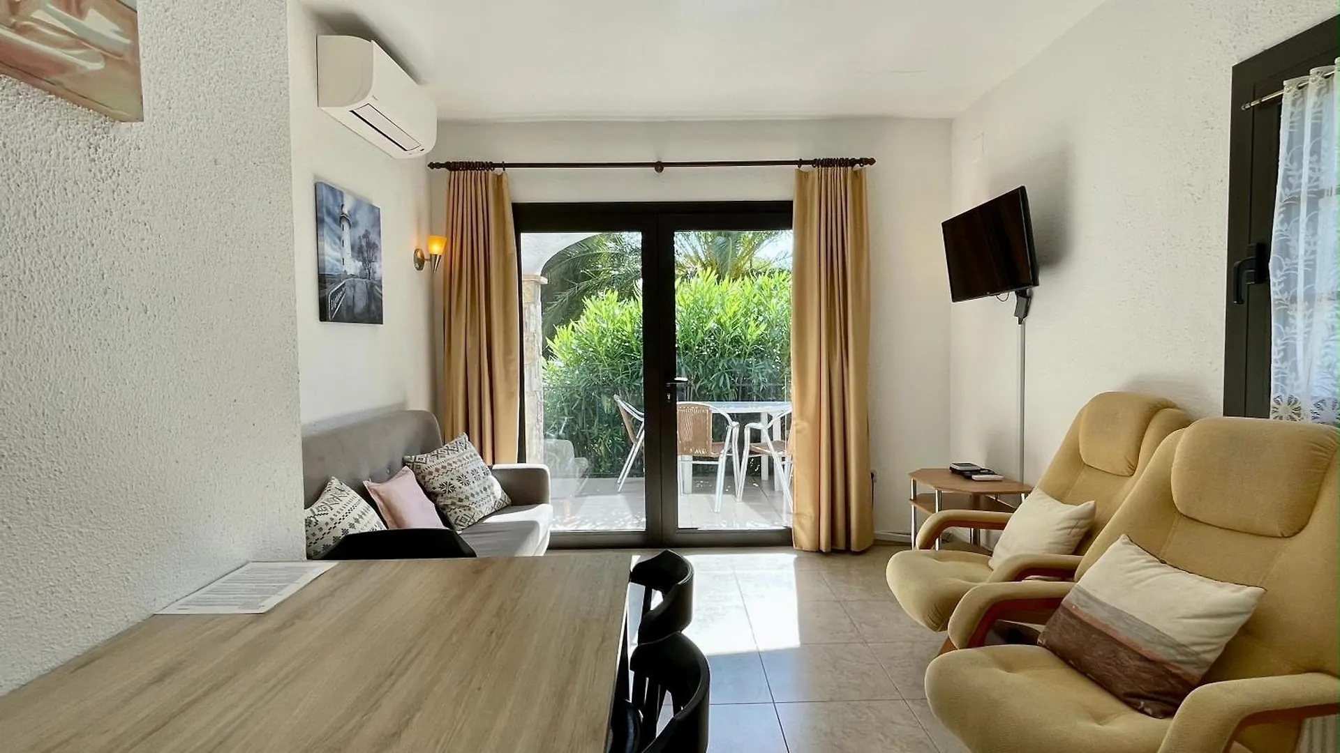 Apartmán Volendam 18 Planta Baja Con Piscina Privada L'Estartit 0*,